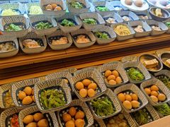 自助取餐区-温禾牛·和牛寿喜烧自助火锅(恒基名人店)