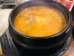 大酱汤-·缸桶屋·韩式牛肋条自助烤肉(西湖D11店)