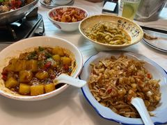 酸萝卜牛百叶-鲁哥饭店(富兴店)
