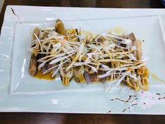 葱油蛏子-抹直口特色菜馆(一店)