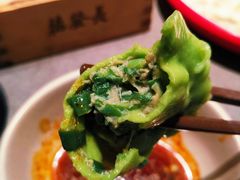 生态韭菜大肉饺-德发长·花式蒸饺(大唐不夜城店)