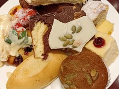 -广州希尔顿逸林酒店-OPEN開·全日制餐厅·海鲜·小火锅·自助餐(东风路店)