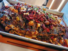 -川百汇烤鱼·泡饼·美蛙(八达岭店)