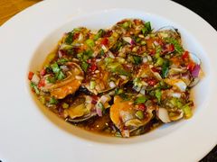 酱腌毛蚬子-小城粥道·海胆鲜虾粥(解放广场店)