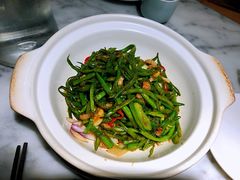 砂锅芸豆丝-小菜园新徽菜(巢湖万达店)
