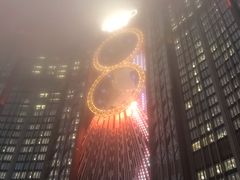 -影汇之星8字形摩天轮