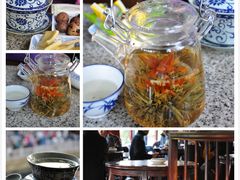 茉莉花茶-豫园湖心亭茶楼