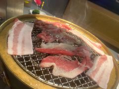 -山焱·炭火自助烤肉(周浦万达店)