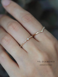 -VE DIAMOND·天然&培育钻石定制