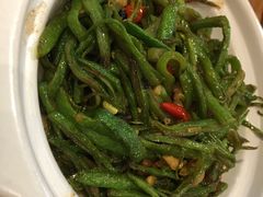 榄菜肉末四季豆-苗小坛酸汤鱼(酒仙桥店)