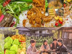 -蘸小院铁锅炖·蘸酱菜·东北菜(怀远门店)