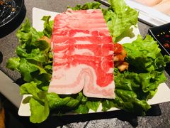 特色烤泡菜五花肉-新石器烤肉(无锡万象城店)