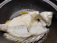 油盐焗海立鱼-百味馆·海鲜·湛江菜(后海花园店)