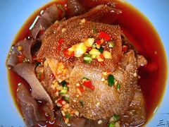 三椒脆毛肚-辣四方新派川菜