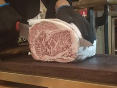 现切和牛肋眼-黑牛の店·和牛烧肉(合生汇店)