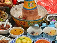 -汇聚德京味铜锅涮肉(沈家桥二路店)