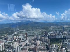 -平安金融中心云际观光层