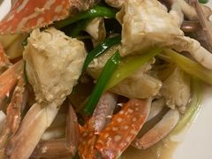 姜葱炒花蟹-台山美食一绝阿四台山黄鳝饭(阿四创作店)