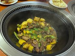 -高家小院铁锅炖大鹅(哈西高铁站店)