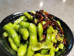 凉拌毛豆-一棠龙虾•王牌虾球(楚河汉街店)