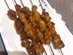 羊来顺大串-羊来顺冰煮鲜羊铁锅烀羊肉(八卦岭店)