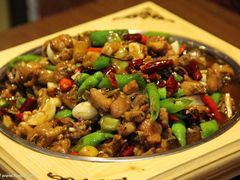 -柯老二特色炒鸡店(竹泉村店)