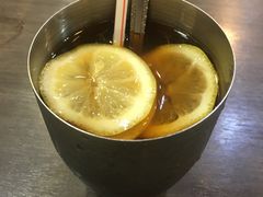 柠檬茶-新记美食(关闸店)
