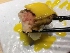 芒果鹅肝手握-富山日式料理(宽厚里店)