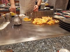 自助取餐区-大渔铁板烧(中山路八佰伴店)