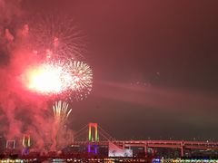 -台场海滨公园船码头