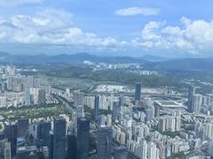 -平安金融中心云际观光层
