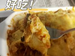 蘑菇鸡肉焗饭-隅cafe(傅厚岗店)