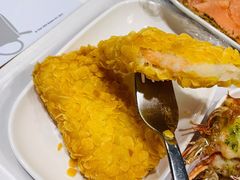 玉米虾排-宜家·瑞典风味餐厅(烟台路店)