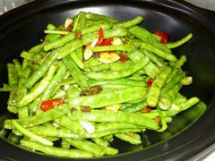 沙锅豆角-上陵手抓(观湖壹号店)