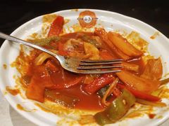 炒打年糕-白玉串城·朝鲜族烤串(龙岗店)