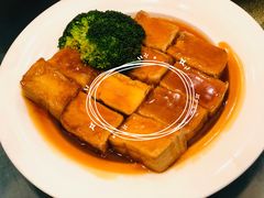鲍汁豆腐-沙龙酒家