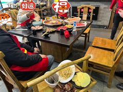 大堂-渝宗老灶火锅(巴国城店)