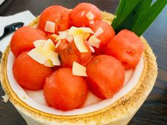 水果椰子冻-婉泰·特色小吃·舂鸡脚(告庄二店)