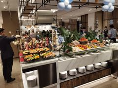 自助取餐区-深圳同泰万怡酒店·万荟轩自助餐厅(同泰店)