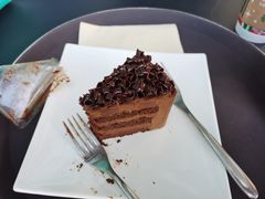 浓醇三重黑巧克力蛋糕-星巴克(厦门乐群广场分店)