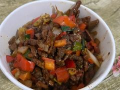 鳝鱼豆皮-周记热干面豆皮大王(桃花东街店)