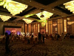 点击看大图 -上海金桥红枫万豪酒店·宴会厅