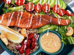 三文鱼波奇碗-沏点Trattoria意大利餐厅(新街口店)