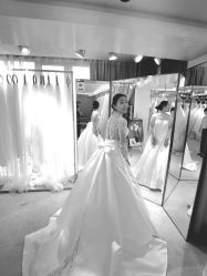 -Lisamoon礼慕纱婚纱礼服高级定制
