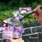 只有魔法才能打败魔法🥤这一杯库洛米我爱了🫡