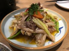 椒麻鸡-大巴扎的姑娘(荣盛时代广场店)