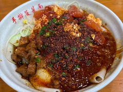 -手擀菠菜面(西康路店)