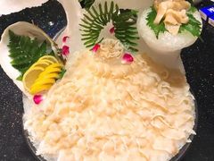 象拔蚌刺生-味可道美食坊(福基路店)