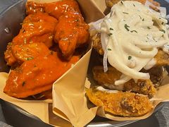 -富乐满韩国正宗炸鸡韩国料理(虹泉路店)