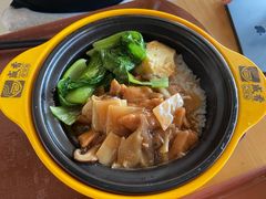 香菇滑鸡煲仔饭-南京大学-第9食堂